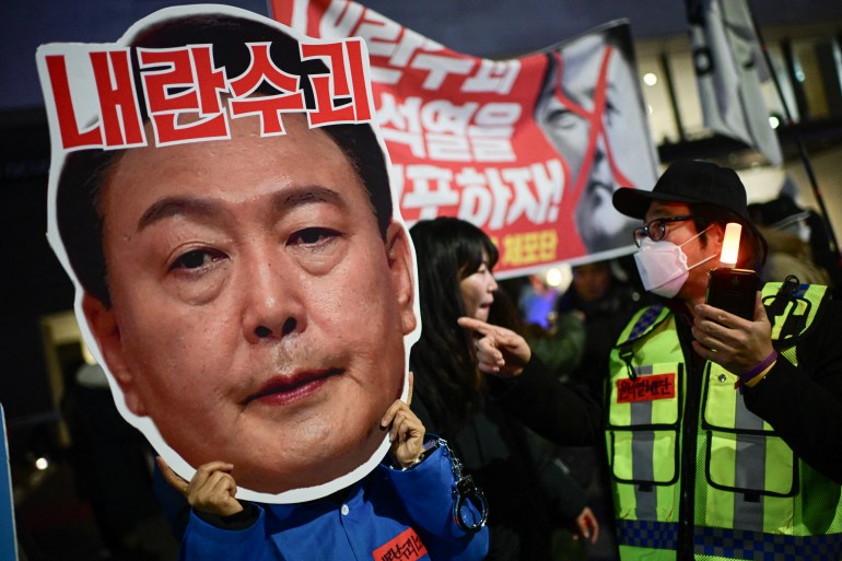 South Korean parliament passes bill seeking counsel probe of Yoon