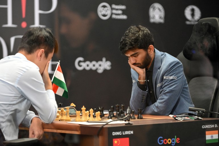 How India’s Gukesh Dommaraju became chess king in a cricket crazy country