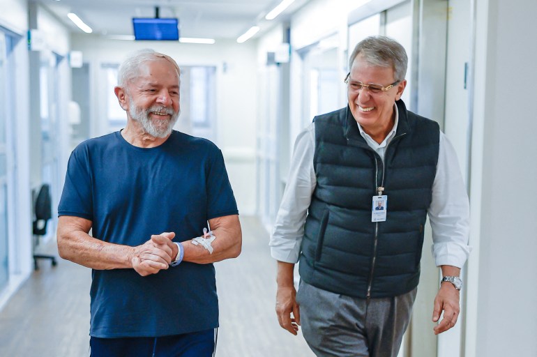 Brazil’s Lula released from hospital after brain bleed surgery Brazil’s Lula released from hospital after brain bleed surgery