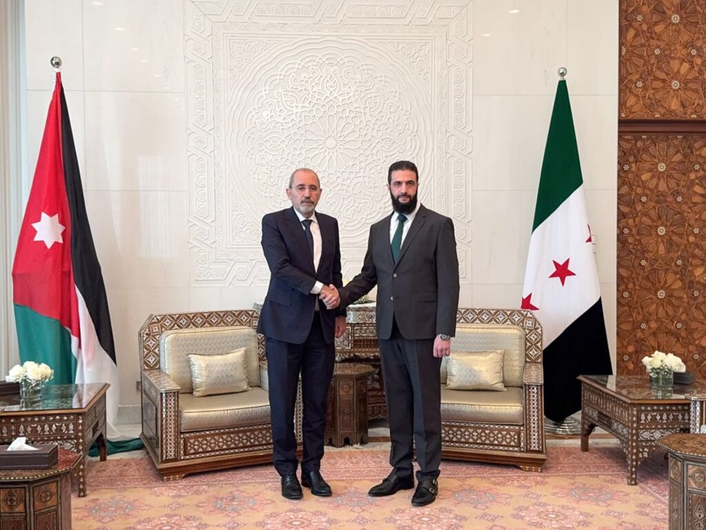 ‘Stand by our Syrian brothers’, says Jordan FM after meeting al-Sharaa ‘Stand by our Syrian brothers’, says Jordan FM after meeting al-Sharaa