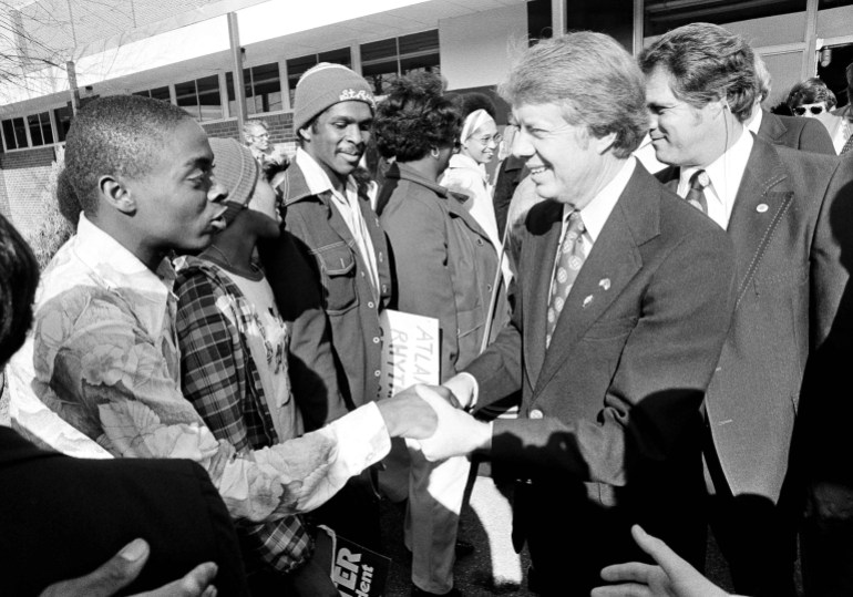 Jimmy Carter: Nobel-winning humanitarian and ex-US president dies aged 100