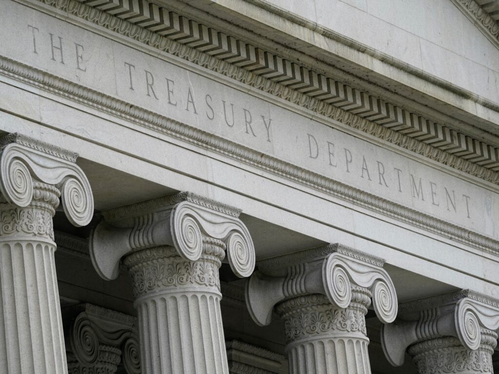 China blamed by US for Treasury Department hack China blamed by US for Treasury Department hack