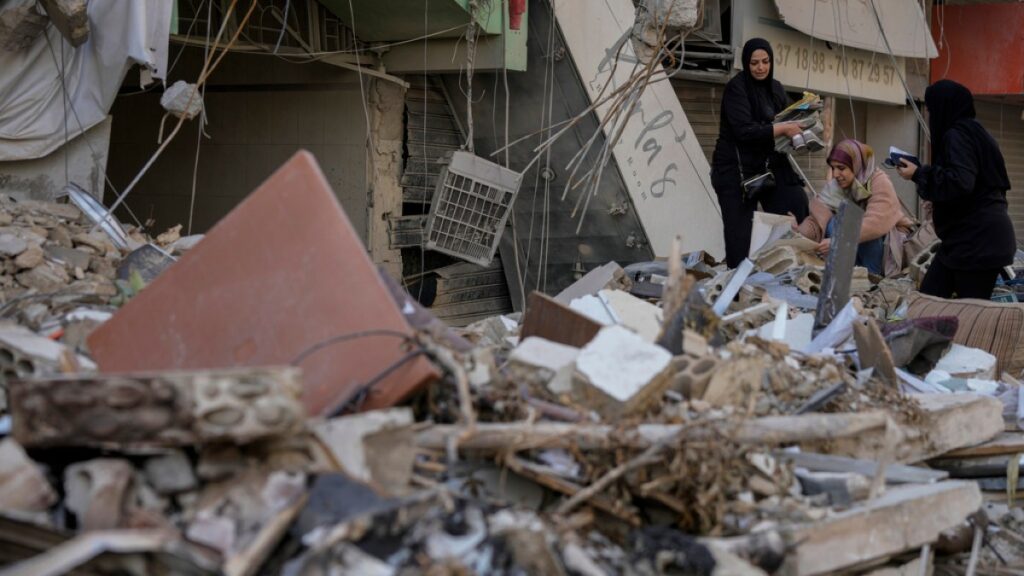 Israeli attacks kill two people in Lebanon; Hezbollah responds Israeli attacks kill two people in Lebanon; Hezbollah responds