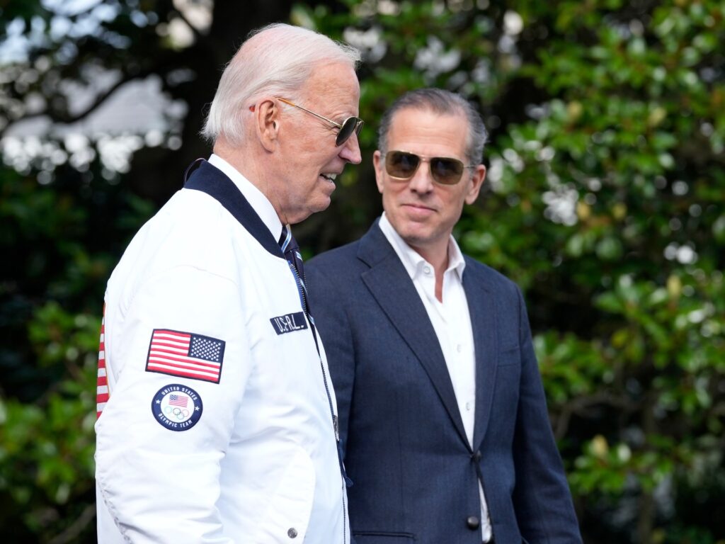 US President Joe Biden pardons son Hunter despite pledging not to US President Joe Biden pardons son Hunter despite pledging not to