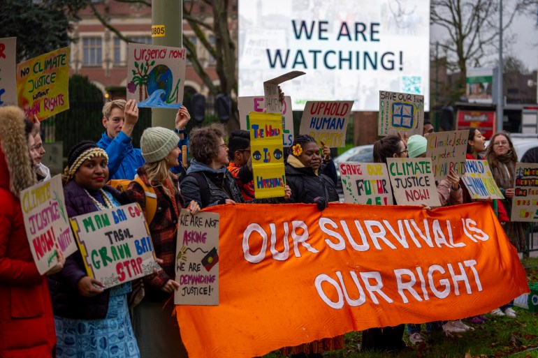 ICJ weighs legal responsibility for climate change, ‘future of our planet’