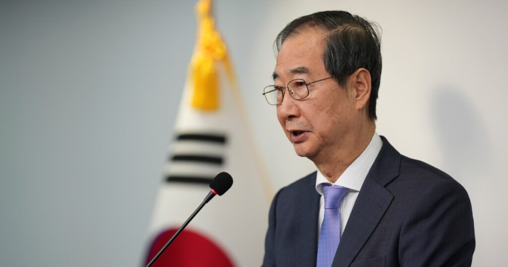 South Korea’s acting president faces impeachment vote as currency plunges South Korea’s acting president faces impeachment vote as currency plunges