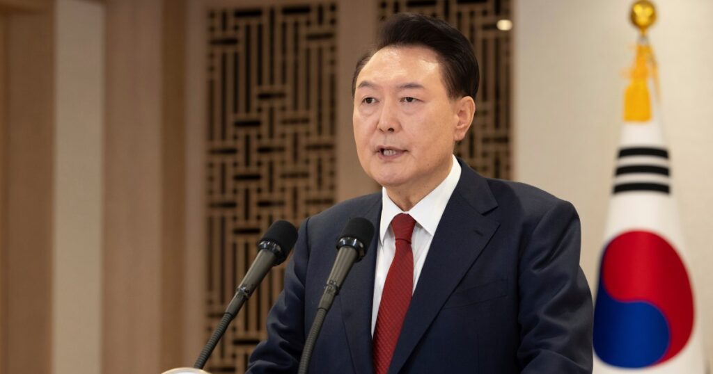 South Korean court issues arrest warrant for Yoon over martial law decree South Korean court issues arrest warrant for Yoon over martial law decree