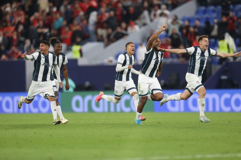 Pachuca shock Al Ahly to face Real Madrid in FIFA Intercontinental final