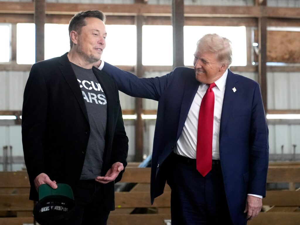 Trump rejects taunts that Elon Musk is real power behind US president-elect Trump rejects taunts that Elon Musk is real power behind US president-elect