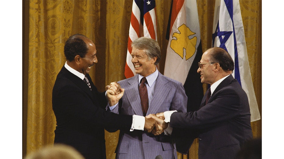 Camp David: Jimmy Carter’s finest moment