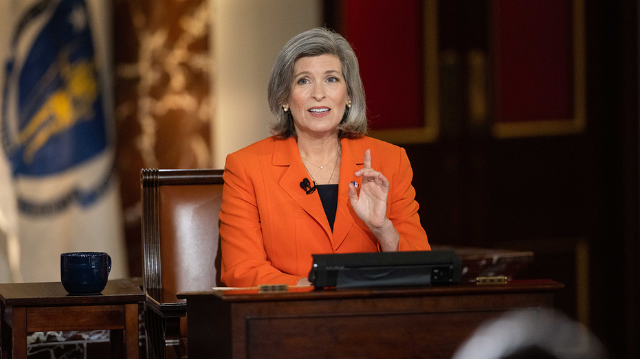 Senate DOGE leader Ernst to take on government telework abuse at first meeting with Musk, Ramaswamy Senate DOGE leader Ernst to take on government telework abuse at first meeting with Musk, Ramaswamy