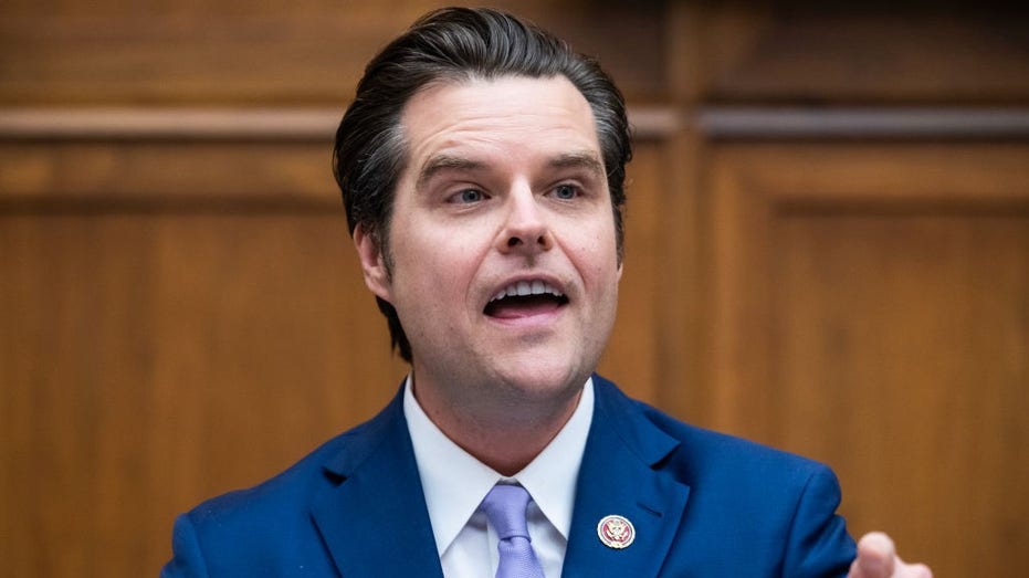 Gaetz sues to block release of Ethics Committee report Gaetz sues to block release of Ethics Committee report