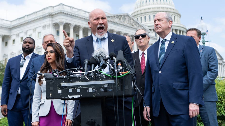 GOP rebels go to war over Biden’s mammoth B disaster aid request GOP rebels go to war over Biden’s mammoth B disaster aid request