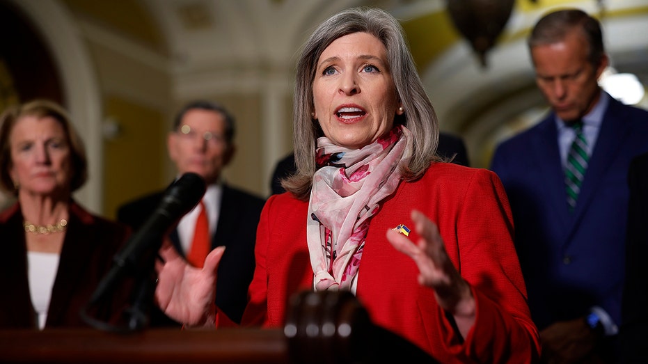 DOGE Caucus leader Joni Ernst eyes relocation out of DC for third of federal workers DOGE Caucus leader Joni Ernst eyes relocation out of DC for third of federal workers