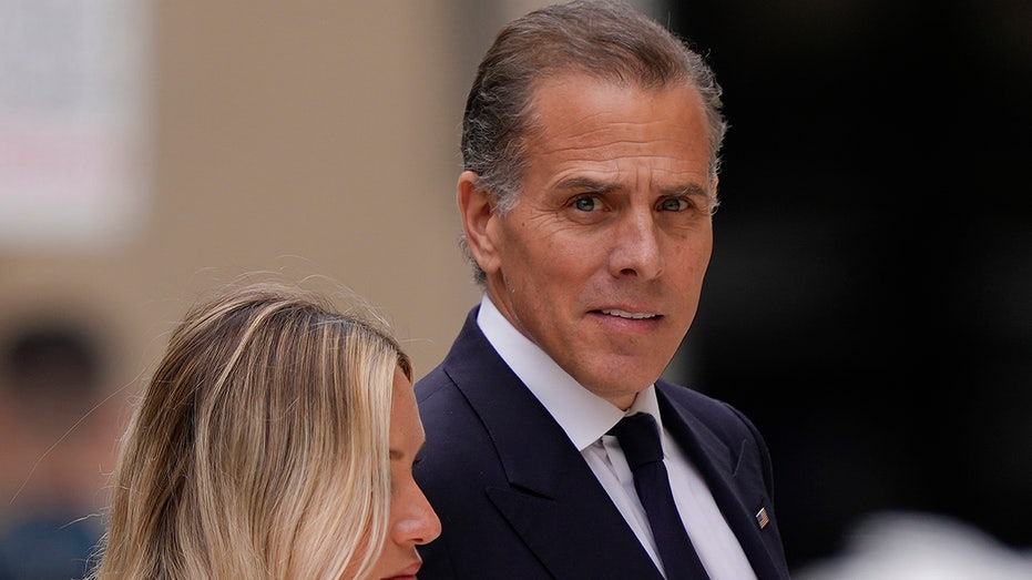 Biden pardons son Hunter Biden ahead of exit from Oval Office Biden pardons son Hunter Biden ahead of exit from Oval Office