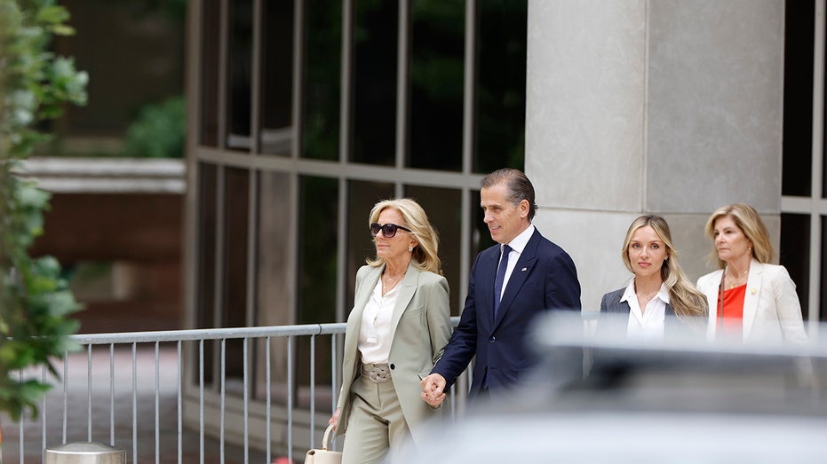 ‘Of course I support the pardon of my son,’ Jill Biden tells reporter ‘Of course I support the pardon of my son,’ Jill Biden tells reporter