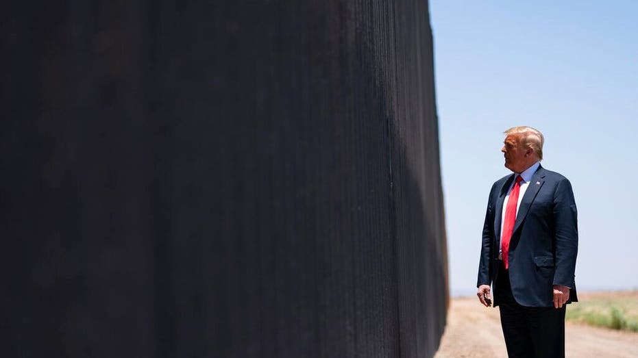 Trump calls for end to border wall auctions: ‘Almost criminal act’ Trump calls for end to border wall auctions: ‘Almost criminal act’
