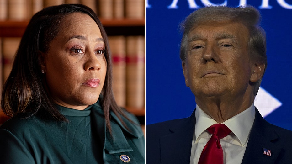 Trump cheers disqualification of ‘corrupt’ Fani Willis, says case is ‘entirely dead’ Trump cheers disqualification of ‘corrupt’ Fani Willis, says case is ‘entirely dead’