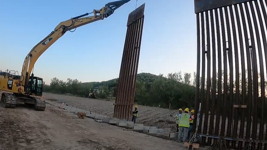 ‘Standing by to help’: Red state reveals plan to purchase auctioned border wall materials to store for Trump ‘Standing by to help’: Red state reveals plan to purchase auctioned border wall materials to store for Trump