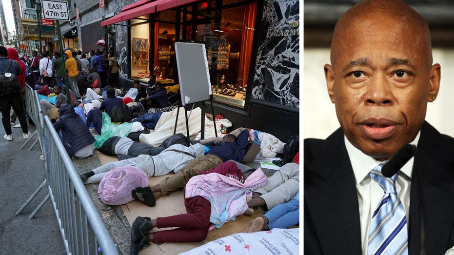 ‘We’ve turned the corner’: Blue city announces shuttering of migrant shelters as numbers drop ‘We’ve turned the corner’: Blue city announces shuttering of migrant shelters as numbers drop