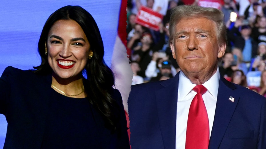 AOC laughs off sarcastic sympathy from Trump after failed House leadership bid: ‘You know it’s bad’ AOC laughs off sarcastic sympathy from Trump after failed House leadership bid: ‘You know it’s bad’