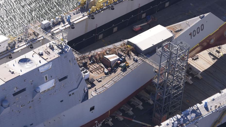 Navy putting first shipborne hypersonic weapon on vessel once seen as ‘costly blunder’ Navy putting first shipborne hypersonic weapon on vessel once seen as ‘costly blunder’