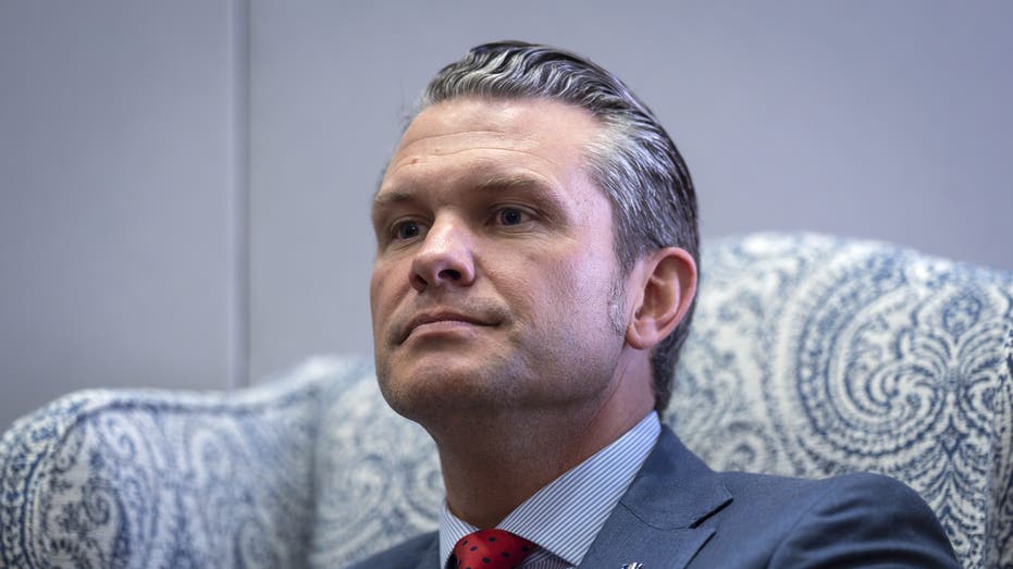 Pete Hegseth on the Hill for another day of meetings to rally support: ‘It’s been a wonderful process’