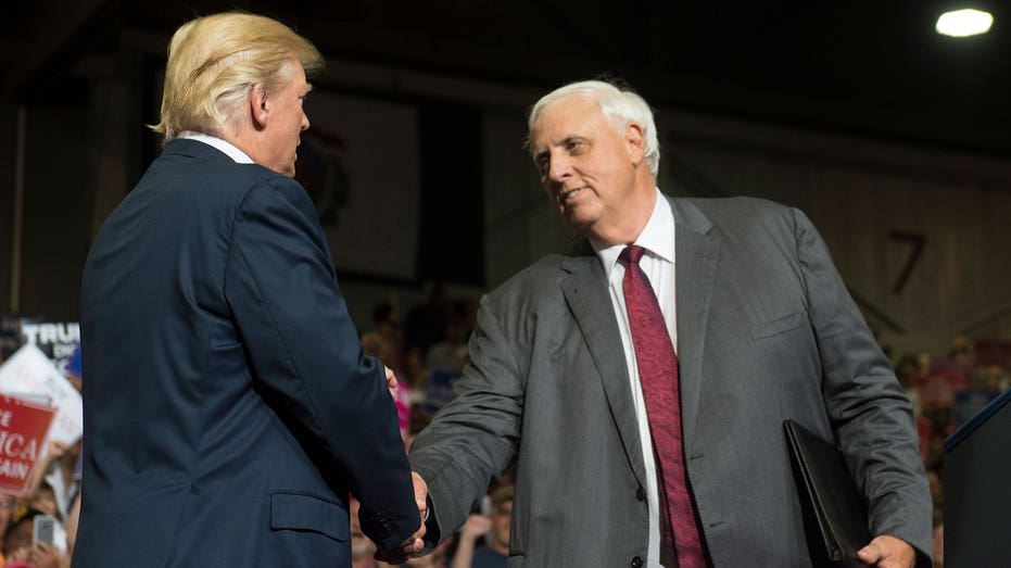 WV Gov. Jim Justice to delay US Senate swearing-in, averting brief bedlam in Charleston WV Gov. Jim Justice to delay US Senate swearing-in, averting brief bedlam in Charleston