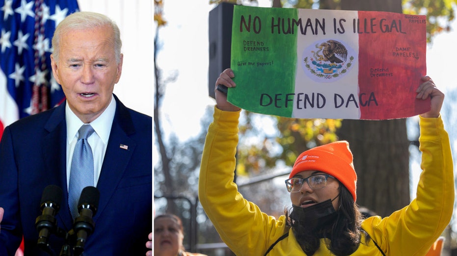 ‘Legal authority’: Senate Dems demand Biden extend protections for illegal immigrants ahead of Trump admin ‘Legal authority’: Senate Dems demand Biden extend protections for illegal immigrants ahead of Trump admin