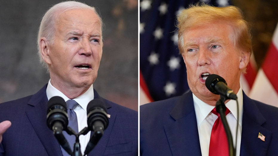Biden sinks to all-time low, while Trump’s numbers rise, in new national poll Biden sinks to all-time low, while Trump’s numbers rise, in new national poll
