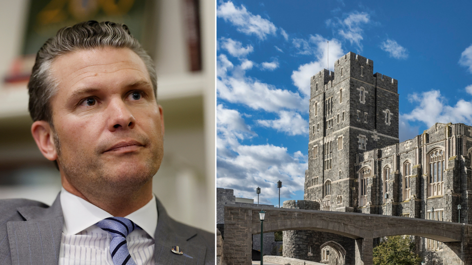 Pete Hegseth says he hasn’t heard from West Point since employee ‘error’ denying his acceptance Pete Hegseth says he hasn’t heard from West Point since employee ‘error’ denying his acceptance