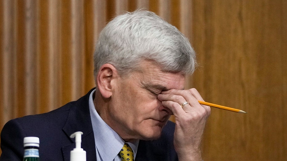 Pro-Trump impeachment Republican Sen Bill Cassidy targeted for ouster Freedom Caucus founding member Pro-Trump impeachment Republican Sen Bill Cassidy targeted for ouster Freedom Caucus founding member