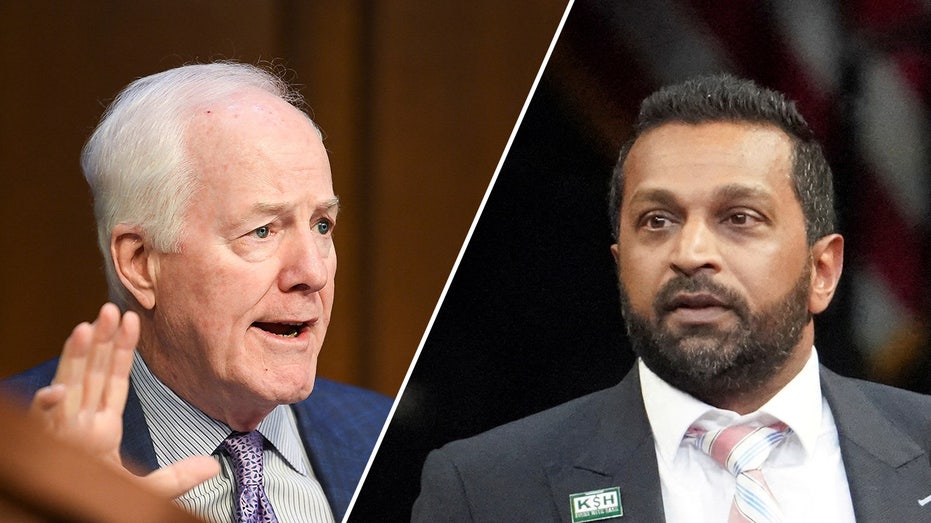 John Cornyn ‘inclined’ to back Trump FBI pick Kash Patel after Senate meeting