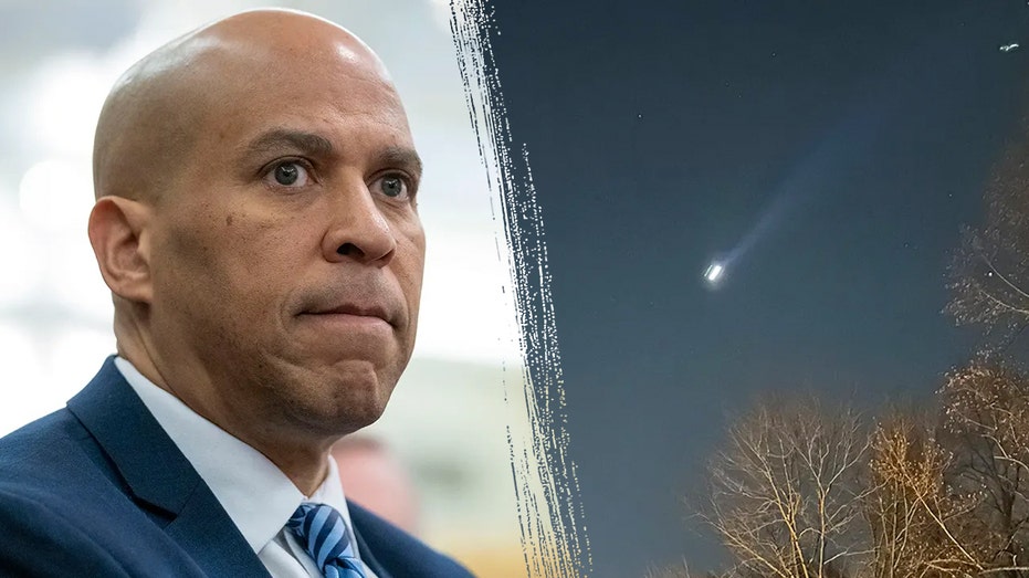 Sen. Booker ‘frustrated’ by lack of transparency about drones, says it’s causing ‘misinformation to spread’