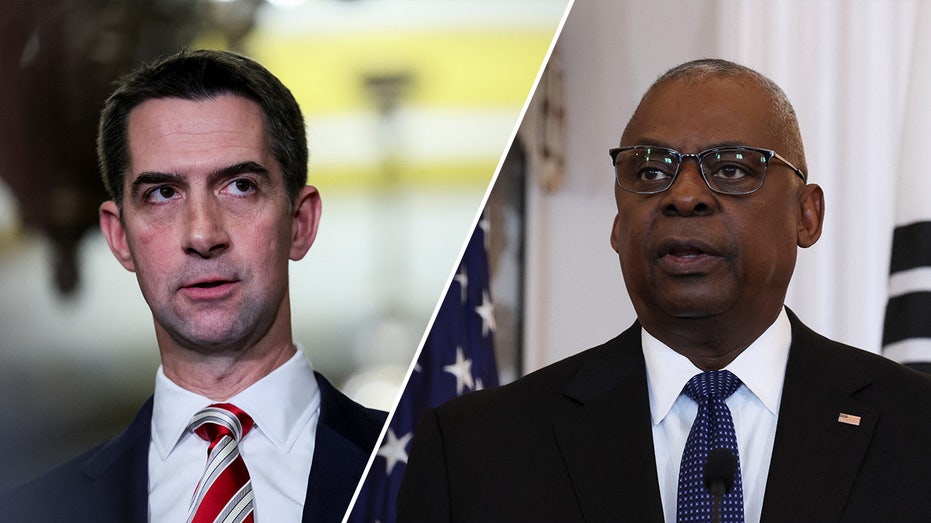 Tom Cotton demands DOD records on border-wall material sales be preserved Tom Cotton demands DOD records on border-wall material sales be preserved