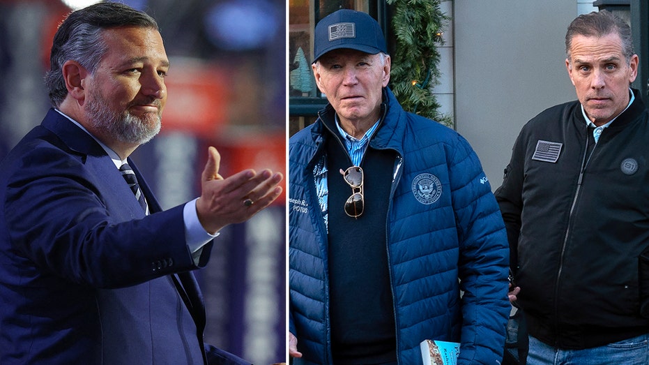 Ted Cruz in July predicted 100% odds of Biden pardoning son Hunter after Election Day Ted Cruz in July predicted 100% odds of Biden pardoning son Hunter after Election Day
