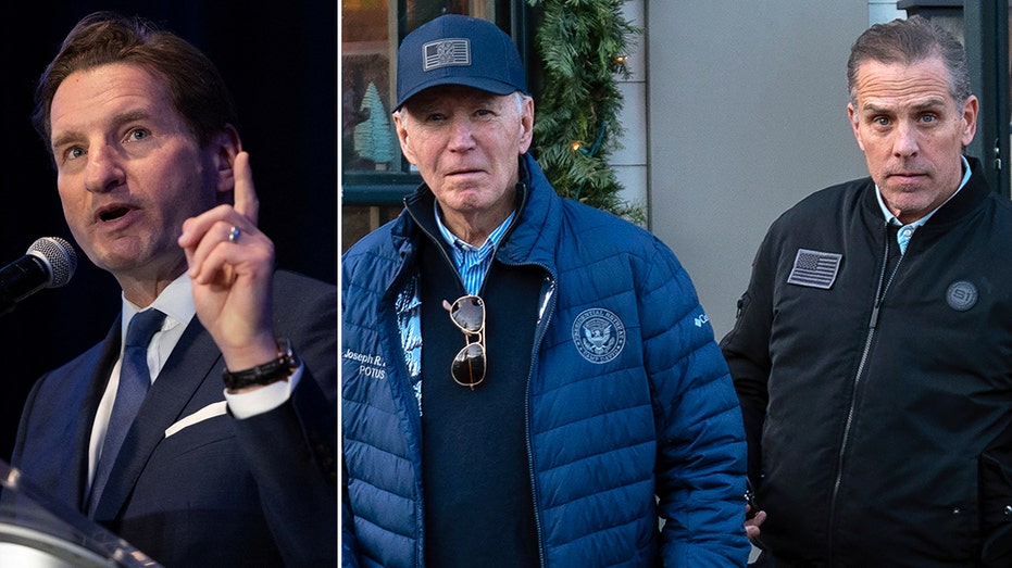 Dem Rep. Dean Phillips blasts Biden after Hunter pardon, says some people ‘are indeed above the law’ Dem Rep. Dean Phillips blasts Biden after Hunter pardon, says some people ‘are indeed above the law’