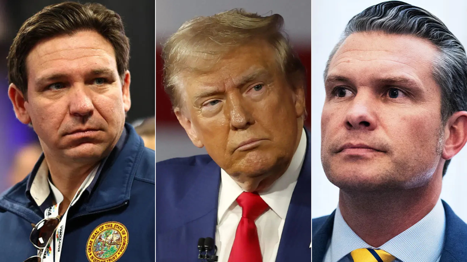 ‘Doing very well’: Trump rallies behind defense secretary pick Hegseth but invites DeSantis to Army-Navy game ‘Doing very well’: Trump rallies behind defense secretary pick Hegseth but invites DeSantis to Army-Navy game