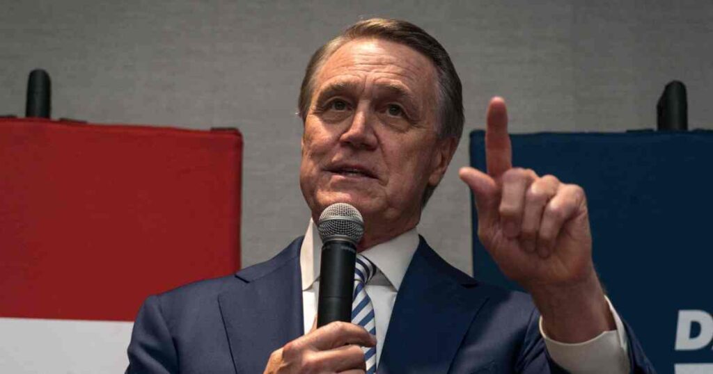 Trump taps hawkish former Senator David Perdue as ambassador to China Trump taps hawkish former Senator David Perdue as ambassador to China