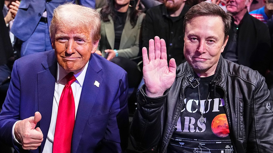 Dems complain ‘President Musk’ running the show on GOP spending drama Dems complain ‘President Musk’ running the show on GOP spending drama