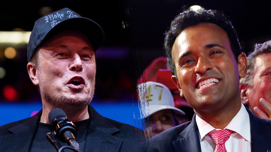 Musk, Ramaswamy visit Capitol Hill to discuss Trump’s DOGE vision for cutting government waste Musk, Ramaswamy visit Capitol Hill to discuss Trump’s DOGE vision for cutting government waste