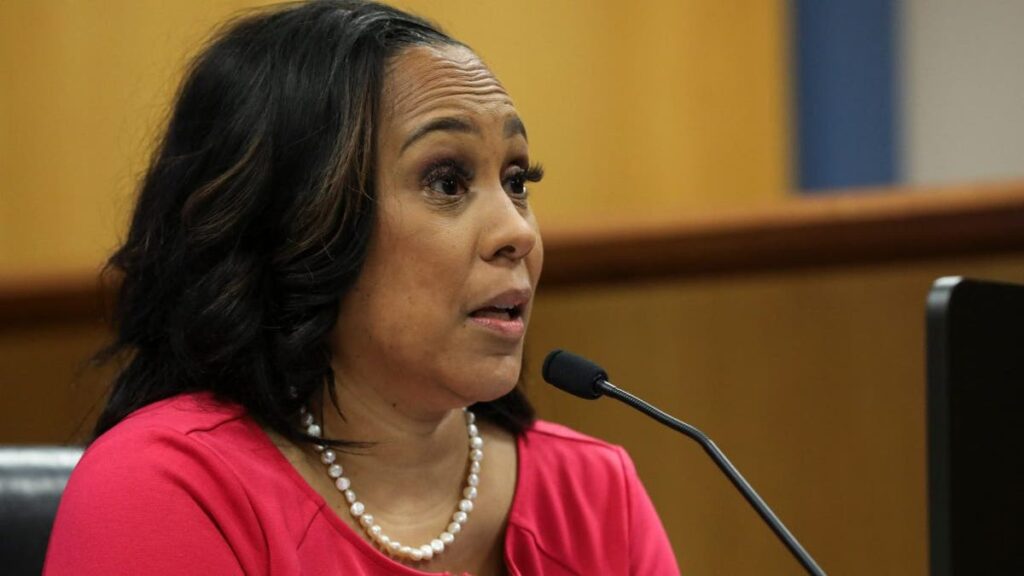 Georgia appeals court disqualifies DA Fani Willis from Trump election interference case Georgia appeals court disqualifies DA Fani Willis from Trump election interference case