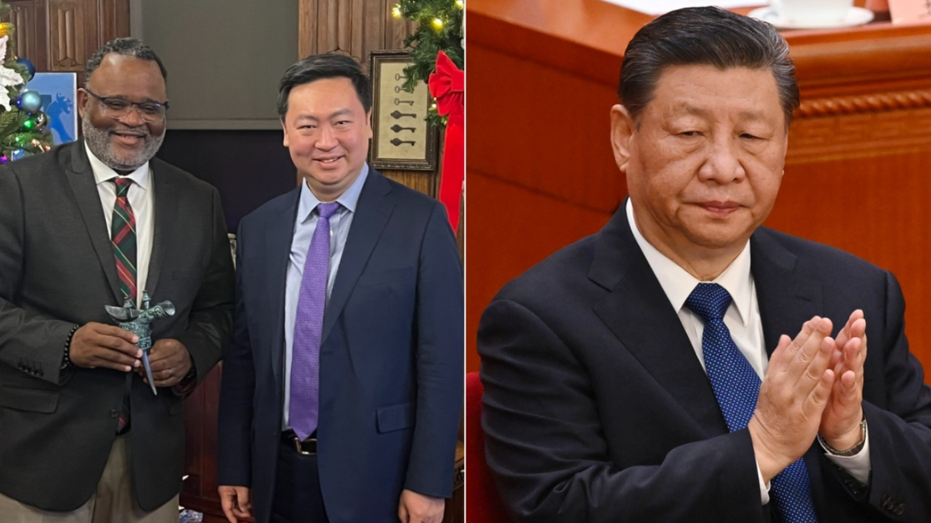 ‘Warm hospitality’: University president has repeatedly cozied up to top CCP officials ‘Warm hospitality’: University president has repeatedly cozied up to top CCP officials