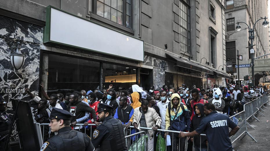 NYC home to nearly 60k ‘criminal’ migrants: Report NYC home to nearly 60k ‘criminal’ migrants: Report
