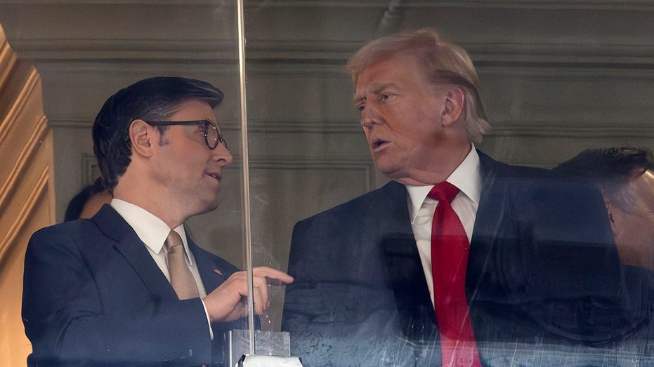 Trump gives Johnson ‘complete and total endorsement’ ahead of speakership fight Trump gives Johnson ‘complete and total endorsement’ ahead of speakership fight