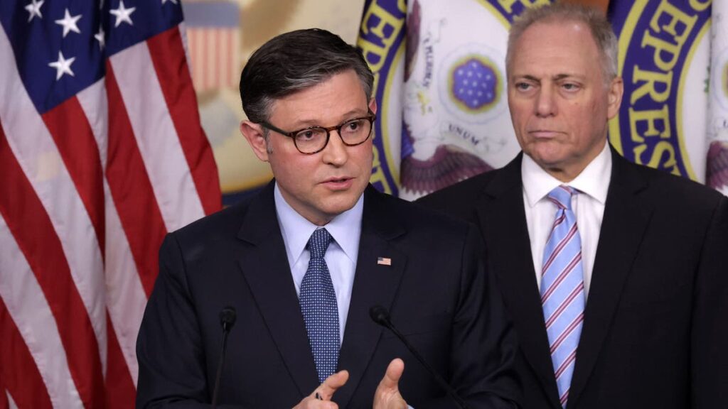 House Republicans agree on Plan B government funding bill with Trump’s debt limit increase House Republicans agree on Plan B government funding bill with Trump’s debt limit increase