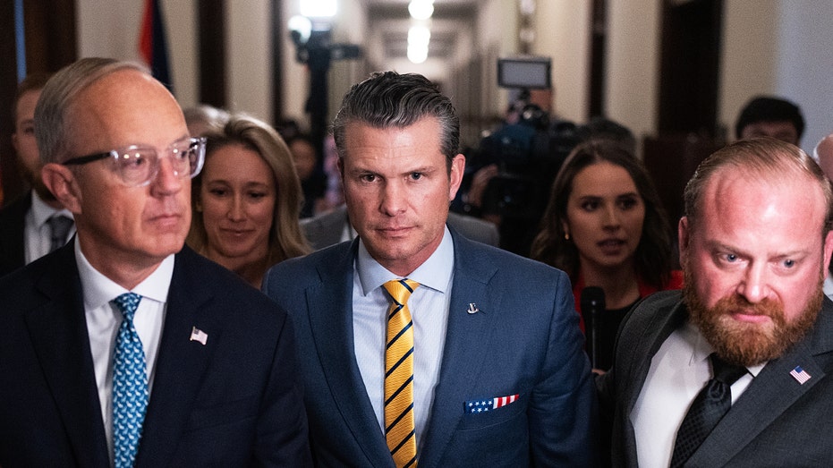 Pete Hegseth ramps up Pentagon pitch with back-to-back meetings on Capitol Hill Pete Hegseth ramps up Pentagon pitch with back-to-back meetings on Capitol Hill