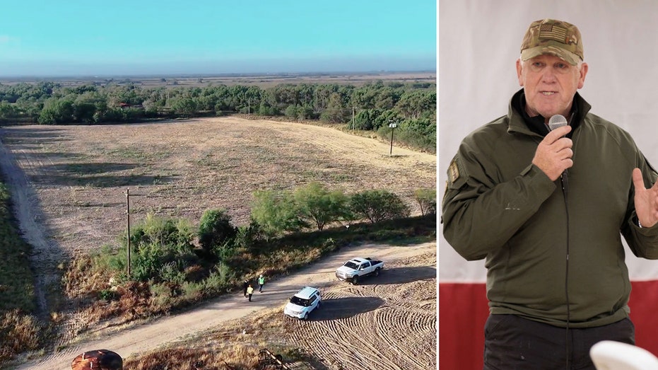 Trump’s incoming border czar reveals he’s already making plans for 1,400 acres of land offered by Texas Trump’s incoming border czar reveals he’s already making plans for 1,400 acres of land offered by Texas