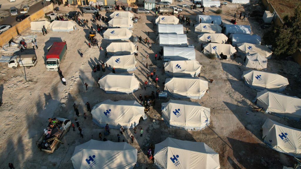 Renewed fighting in Syria leaves thousands internally displaced Renewed fighting in Syria leaves thousands internally displaced
