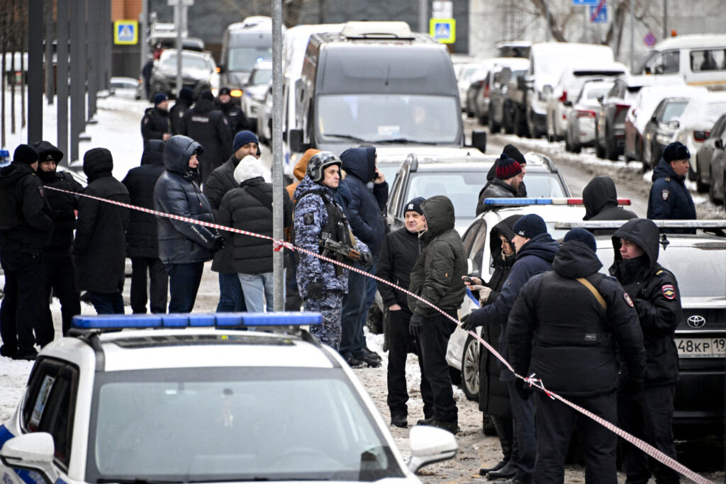 Russia says Uzbek man confesses to assassination of general Russia says Uzbek man confesses to assassination of general
